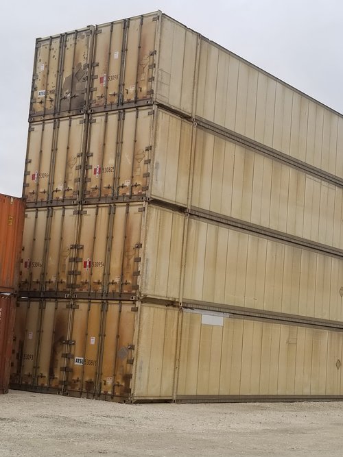 53′  High Cube, Insulated Used Container ( Working & Non Working Reefers)