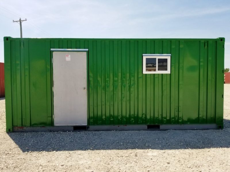 20′  Refurbished Container  (Office or onsite Storage)