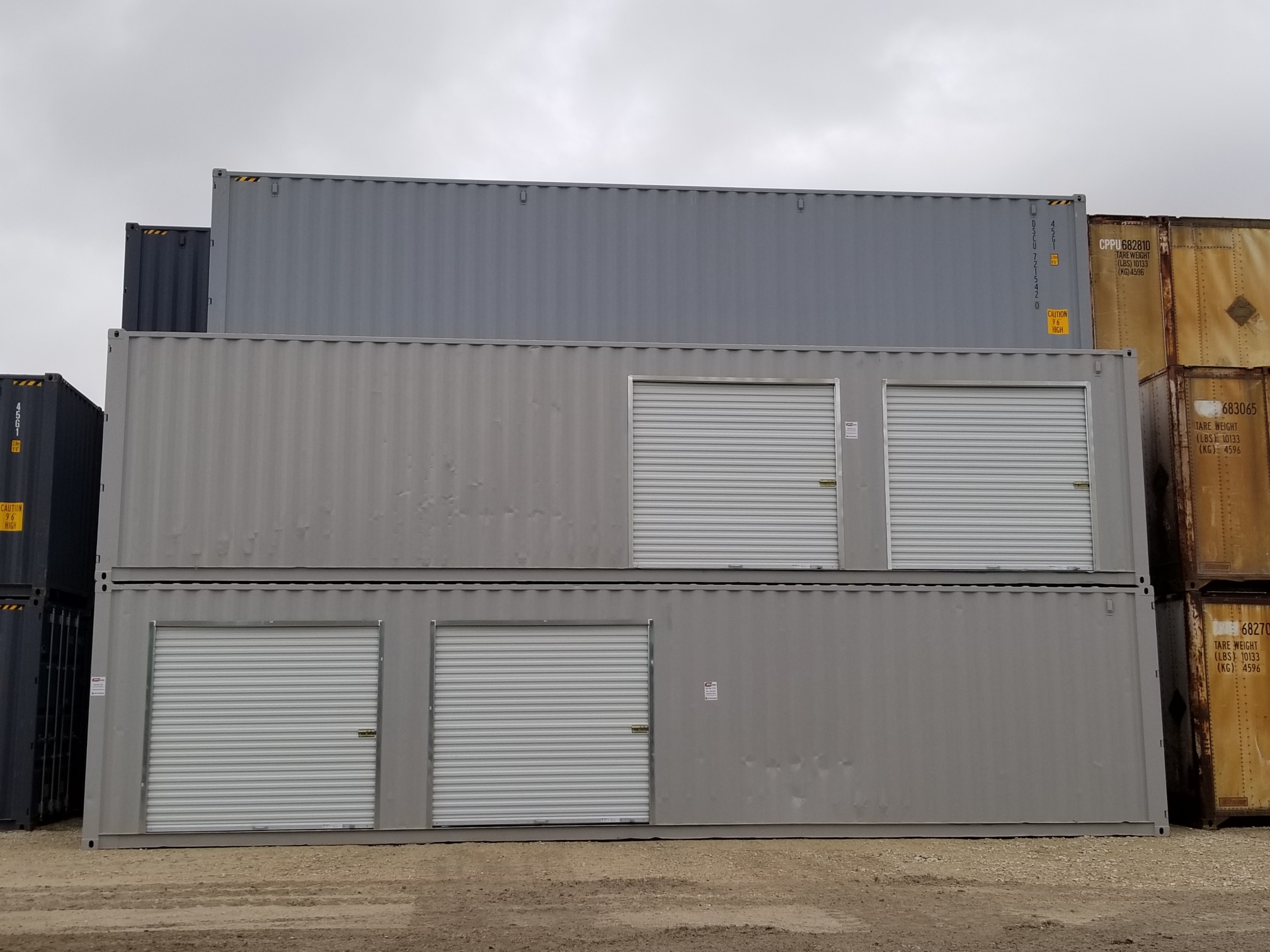 Shipping Container & Roll Up Doors ( For All Sizes)