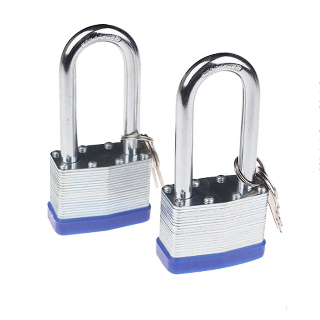 Laminated Steel Padlocks